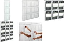 Produktbild Helit Wand-Display H6812102 (A4)