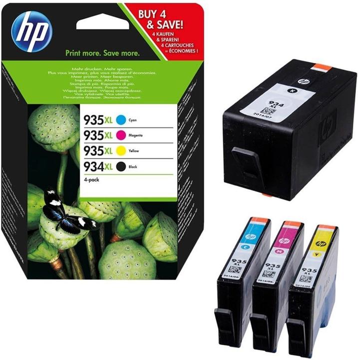 Productafbeelding HP 934xl/935xl (M, BK, C, Y)