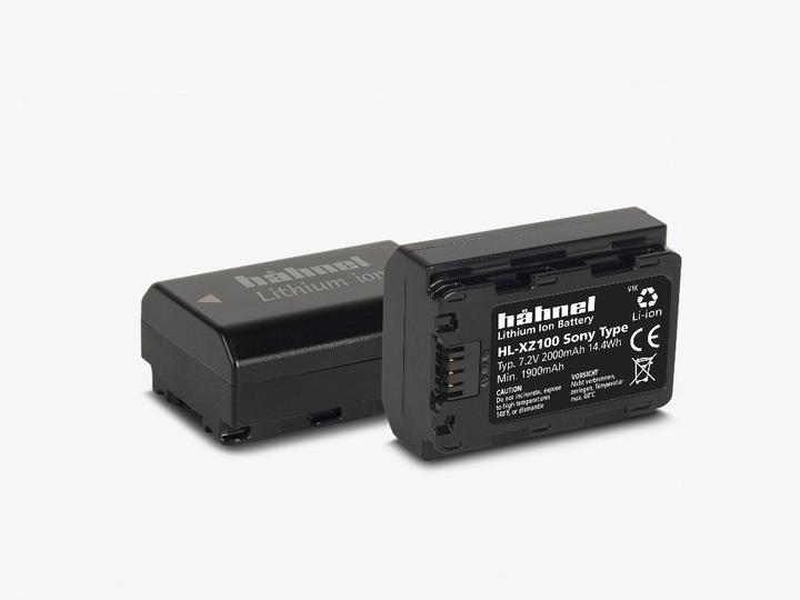 Produktbild Hähnel Ersatzakku HL-XZ100 für Sony FZ100 (Kamera Akku)
