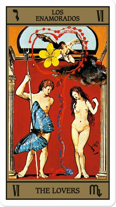 Image du produit Dalí. Tarot (Allemand, Anglais, Français, John Fiebig, 2019)
