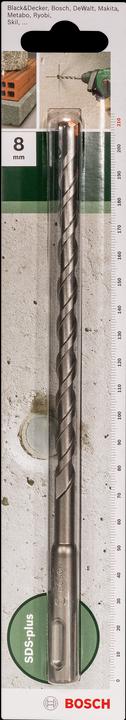 Immagine prodotto Bosch Zubehör Trapano a percussione SDS plus D= 9 mm L= 210 mm (8 mm)