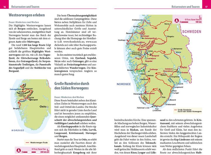 Produktbild Reiseführer Südnorwegen (Deutsch, Martin Schmidt, 2025)