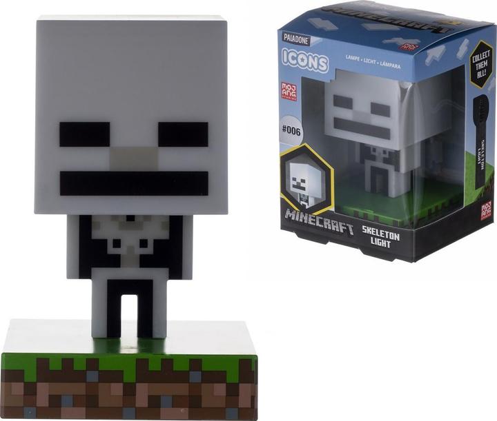 Image du produit Paladone Products Lampe icône squelette Minecraft