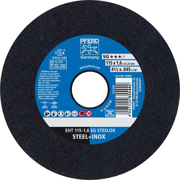 Image du produit Pferd Disque à tronçonner