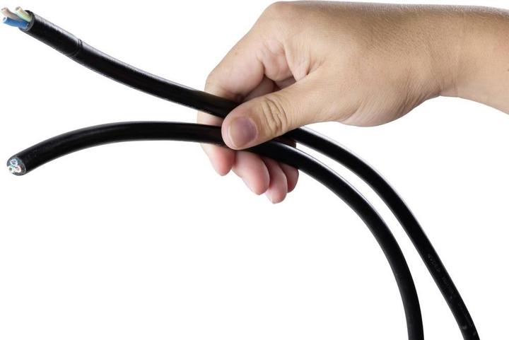 Actual product image Heitronic Cable sleeve Cable Ø range: 6