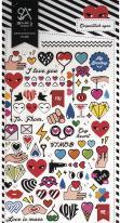 Rayher Sticker Qoquettish Eyes, 1 Bogen