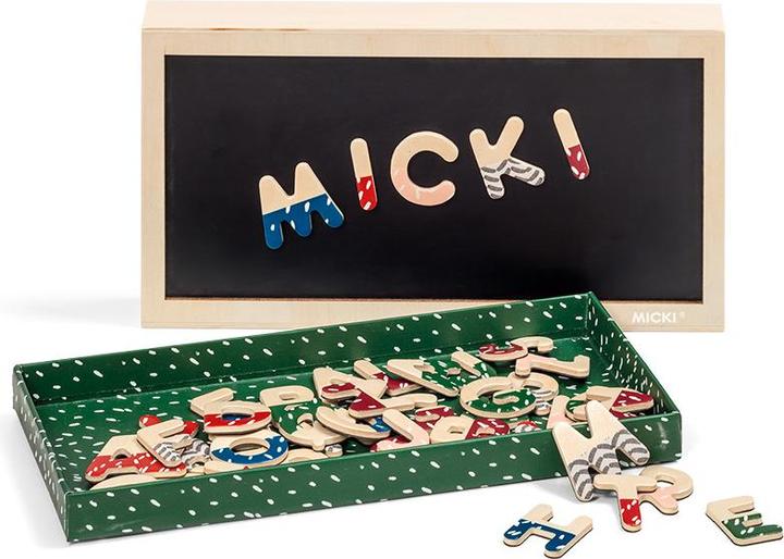 Produktbild Micki Magnetbuchstaben 53 Stk. (53 x)