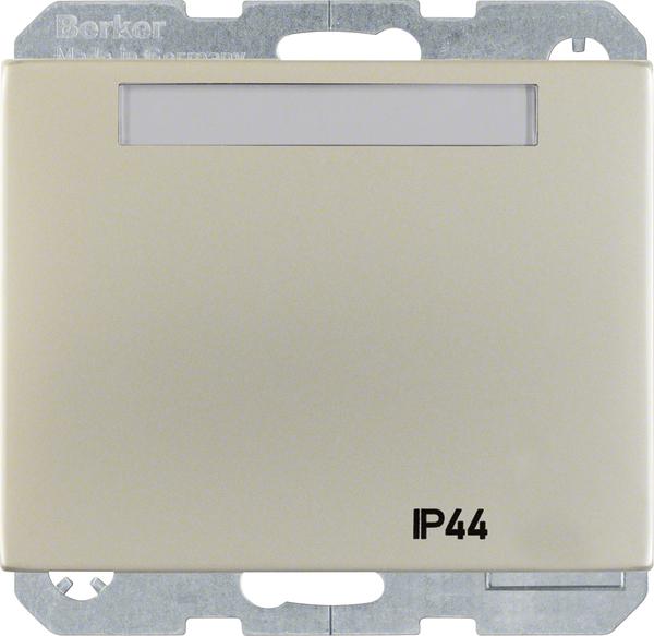 Produktbild Berker Schuko Steckdose Klappd. 47582004 ARSYS Edelstahl, rostfrei