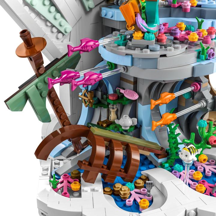 Actual product image LEGO La Conchiglia Reale della Sirenetta 43225 (43225, LEGO Disney)
