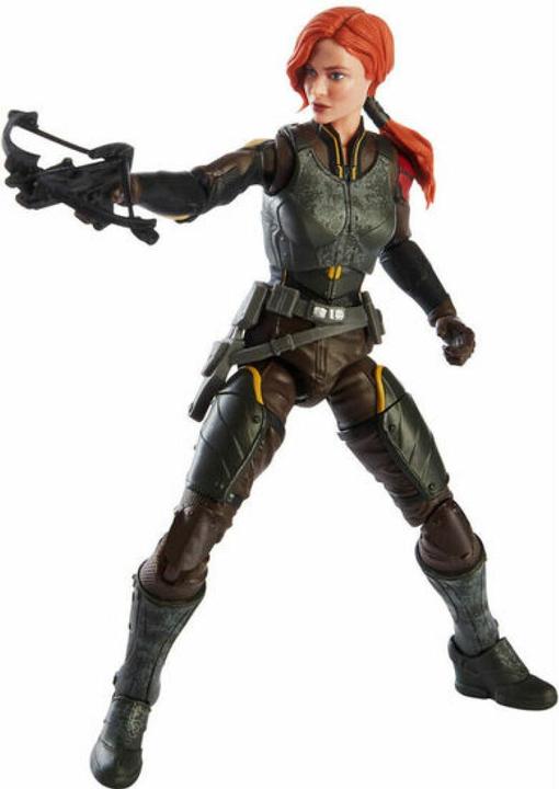 Actual product image Hasbro G.I. Joe Classified Series Snake Eyes: G.I. Joe Origins Scarlett Action Figure 20 Toys to Collect