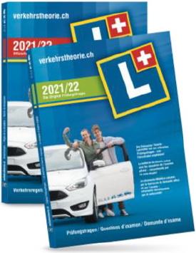 Actual product image Hänni Mikhail Workbook traffic theory.ch 2021/22
