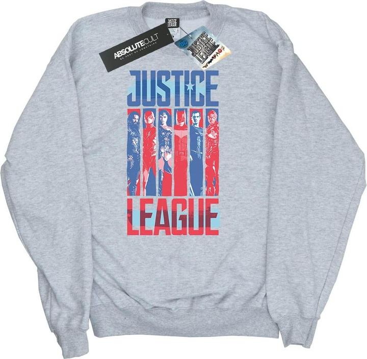 Justice League Movie Team Flag Sweatshirt