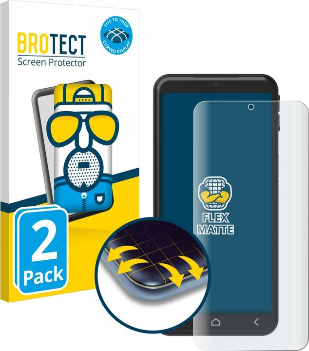 Image du produit BROTECT Full-Screen Protection Mat (2 pièce(s), Emporia Smart 6)