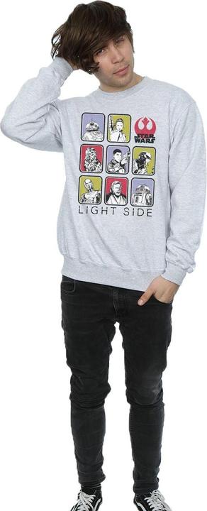 Immagine prodotto Star Wars The Last Jedi Multi Character Felpa Uomo (3XL)