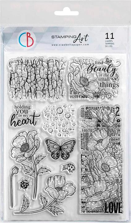 Actual product image Ciao Bella Silikonstempel "Majestic Dream"