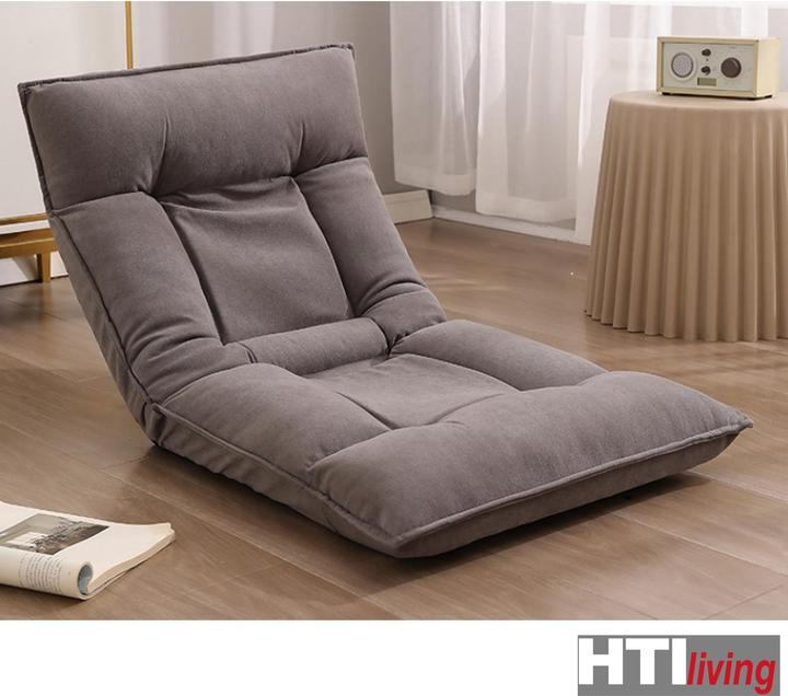 Actual product image HTI-Living Matheus recliner grey (120 cm)
