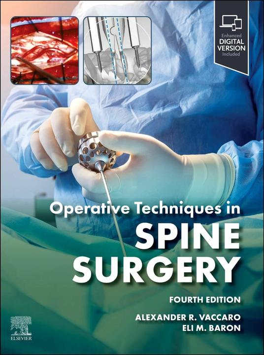 Produktbild Operative Techniques: Spine Surgery (Englisch, Baron Eli M., Vaccaro Alexander R., 2024)