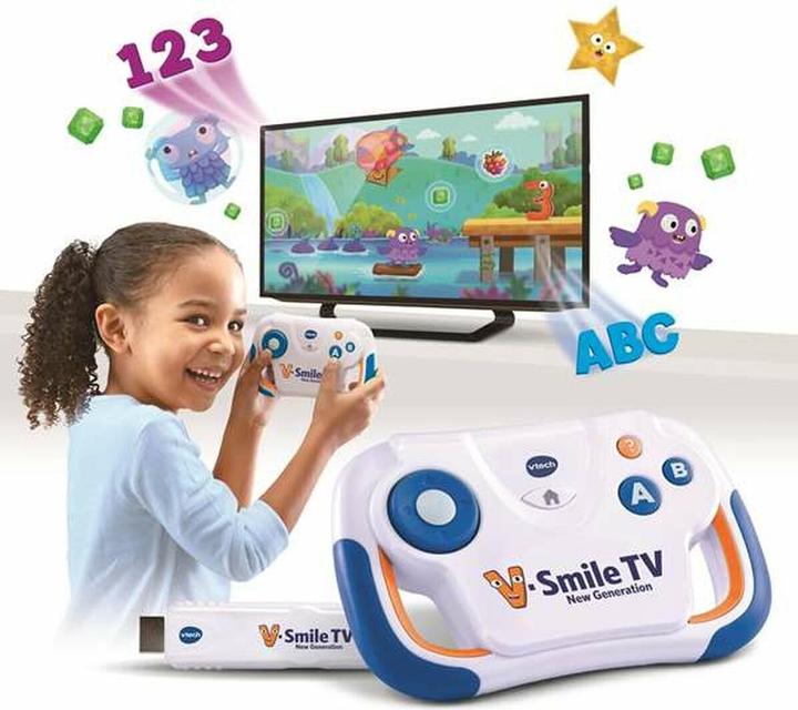 Produktbild VTech Tragbare Spielekonsole V-Smile TV