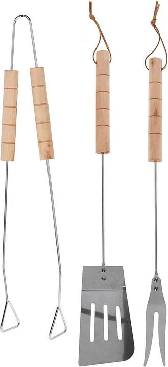 Produktbild Grillzubehör Holz 3er Set