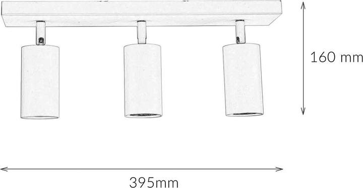 Image du produit Licht-Erlebnisse Spot projecteur Leo (GU10)