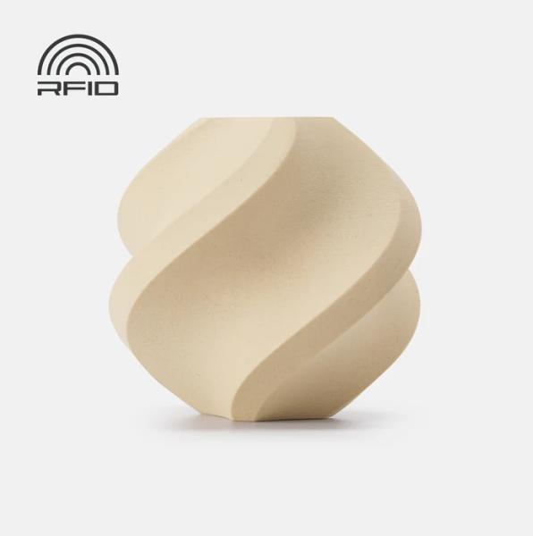 Bambu Lab - PLA Wood - White Oak - 1.75mm (PLA, 1.75 mm, Weiss)