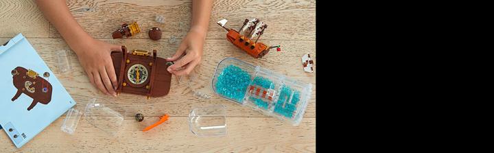 Actual product image LEGO Schiff in der Flasche (92177, LEGO Ideas)