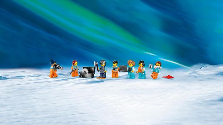 Actual product image LEGO Arctic research vessel (60368, LEGO City)