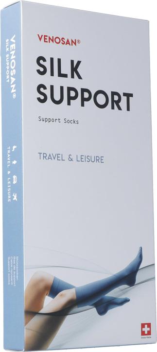 Venosan A-D Support Socks L marine (L)