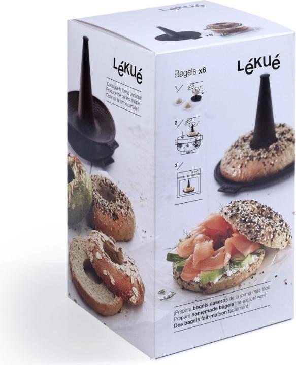 Image du produit Lékué Moule à bagel 6 pièces