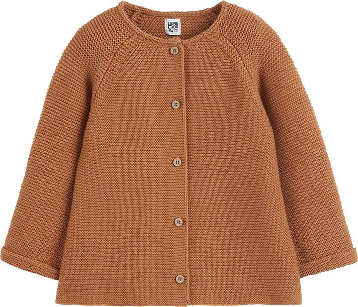 Produktbild La Redoute Collections Strickjacke mit Knöpfen (60)