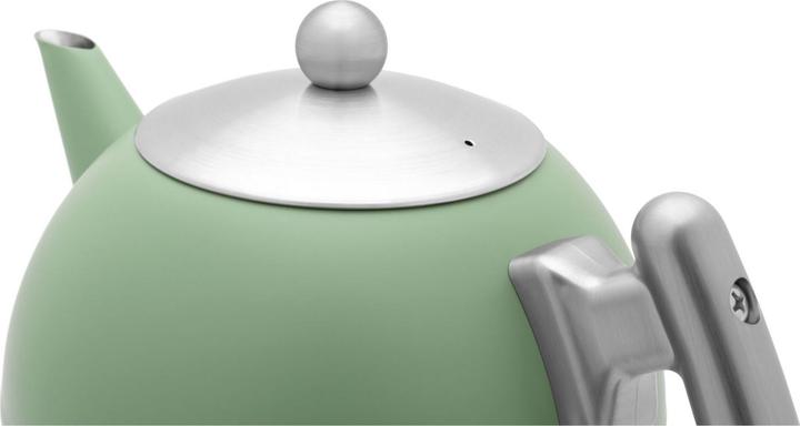 Actual product image Bredemeijer Bella Ronde teapot 1.2l green matt 101015 (1.20 l)