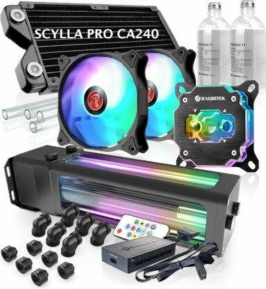 Actual product image Raijintek Scylla Elite