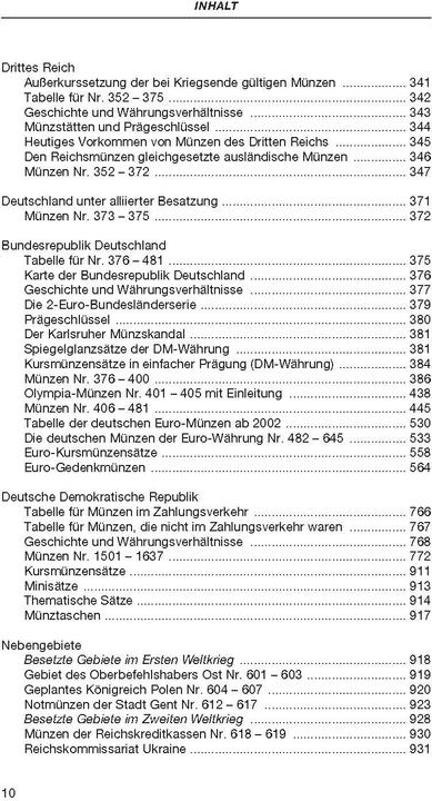 Produktbild Die deutschen Münzen seit 1871 (Deutsch, Michael Kurt Sonntag, Kurt Jaeger, 2023)