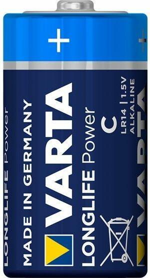 Image du produit Varta pouvoir de longue durée (4 pcs, C, 7800 mAh)
