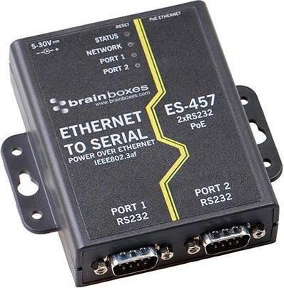 Brainboxes 2 Port RS232 PoE (RJ45 (1x))