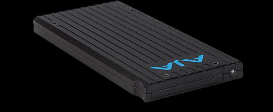 Actual product image AJA Pak Media 1000 GB Black (1000 GB)