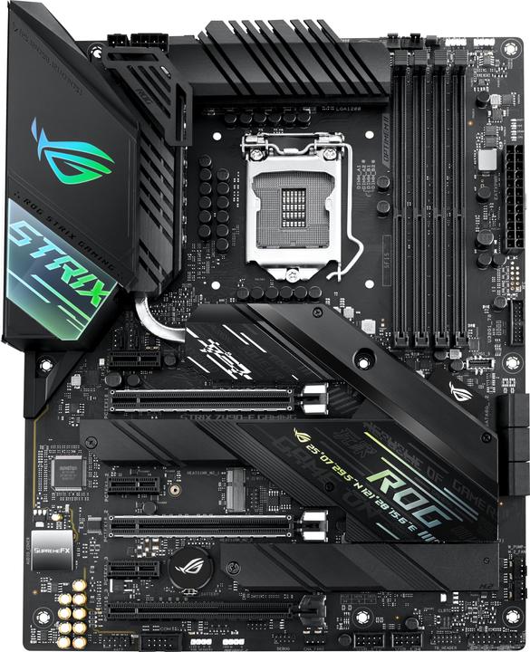ASUS ROG Strix Z490-F Gaming (LGA 1200, Intel Z490, ATX)