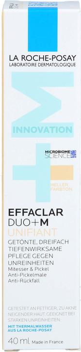 Actual product image La Roche Posay Effaclar Duo+M Unifiant Light (Beige)