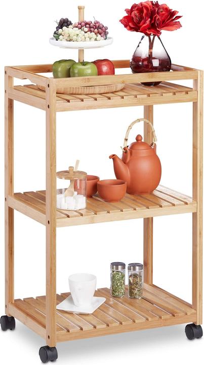 Produktbild Relaxdays Servierwagen