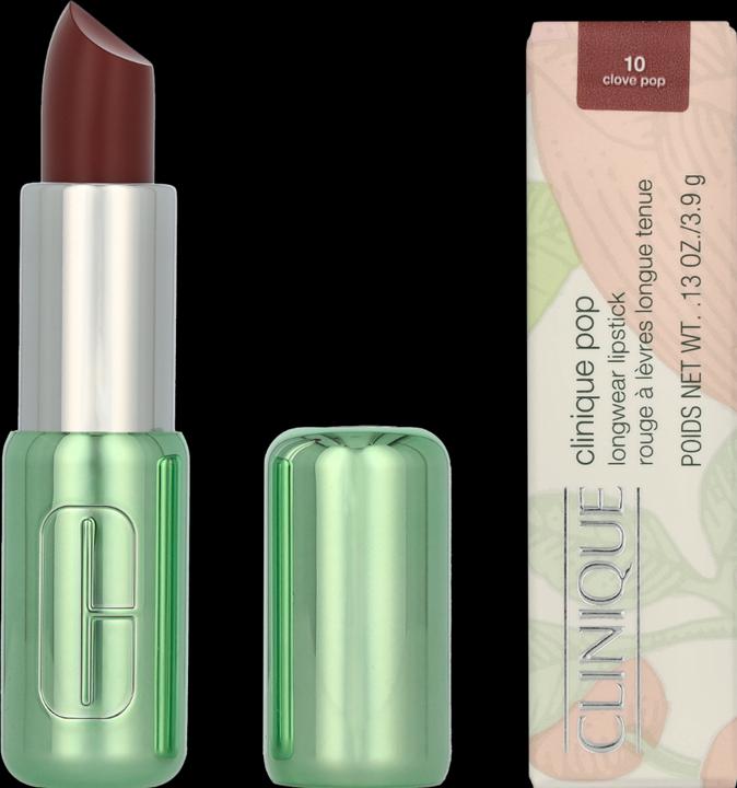 Actual product image Clinique Pop Longwear Lipstick Matte Clove Pop (Clove Pop)