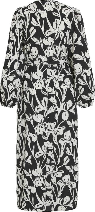 Produktbild Vila Langärmeliges Maxi Wickelkleid (36)