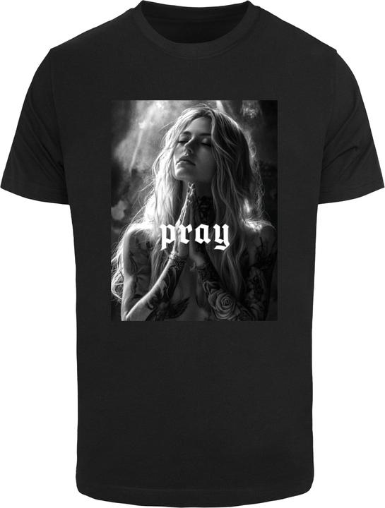 Mister Tee MisterTee Praying Girl Tee - 185999