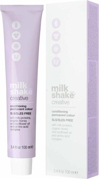 Produktbild Milk_Shake Creative Conditioning Permanent Colour 100ml 4.41/4CA Copper Ash Deep