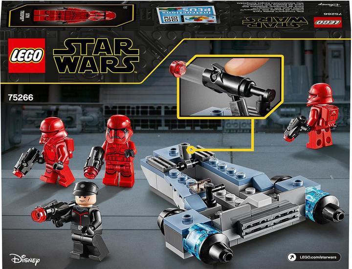Immagine prodotto LEGO Sith Troopers Battle Pack (75266, LEGO Star Wars)