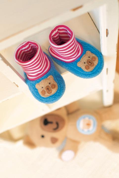 Produktbild klitzeklein & kuschelweich – Einfach niedliche Nähideen für Babys (Deutsch, Anja Gulden, 2020)