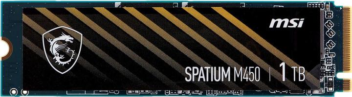 Actual product image MSI 1To M.2 NVMe Gen4 - SPATIUM M450 V1 (1000 GB, M.2 2280)