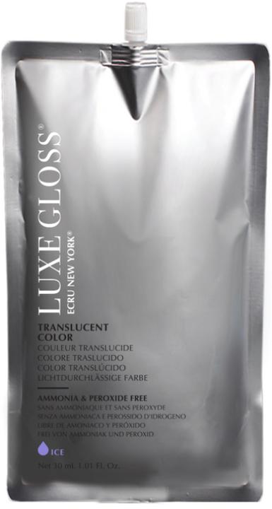 Produktbild Ecru New York LUXE GLOSS - Translucent Color Ice Sample Packett