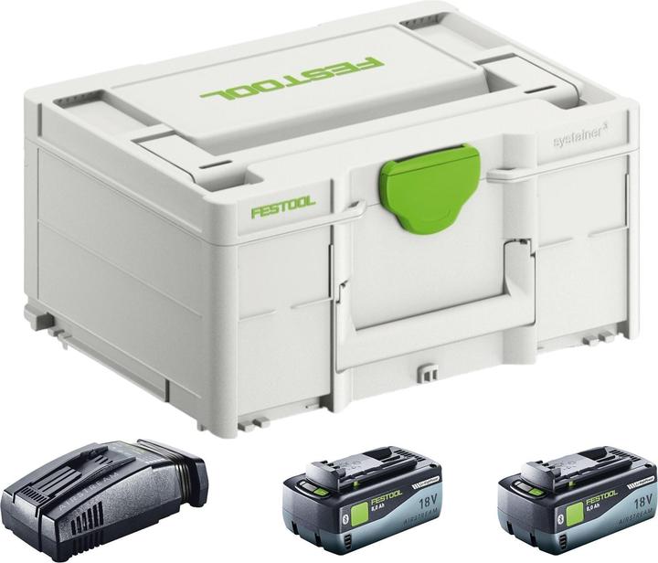 Immagine prodotto Festool Set Energia SYS 18V 2x8,0/SCA16