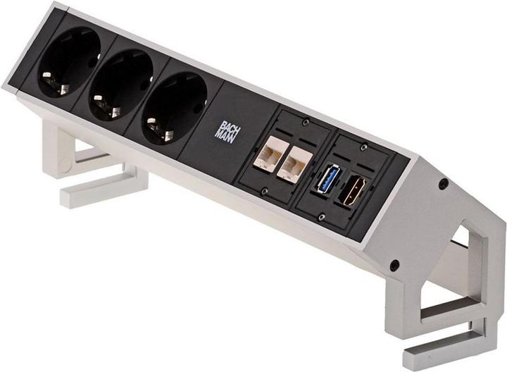 Actual product image Bachmann Desk 2 (7 x, CEE 7/7, USB, HDMI, RJ45, 1.50 m)