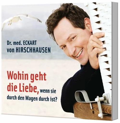 Actual product image Where does love go when it has passed through the stomach? (Corner species of Hirschhausen, German)